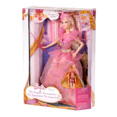  Barbie  and The Three Musketeers Corinne Doll  Jualan 