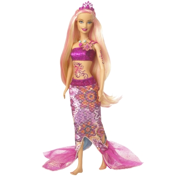 Barbie in a Mermaid Tale – Merliah Doll  Jualan mainan 